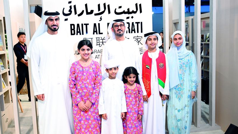 الامارات | الإمارات في «بكين للكتاب».. جناح وطني يعكس غنى المشهد الثقافي وتنوعه