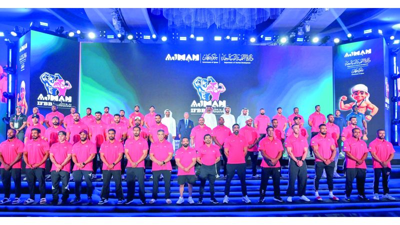 الامارات | عمار بن حميد: الرياضة ركيزة أساسية في رؤية عجمان 2030