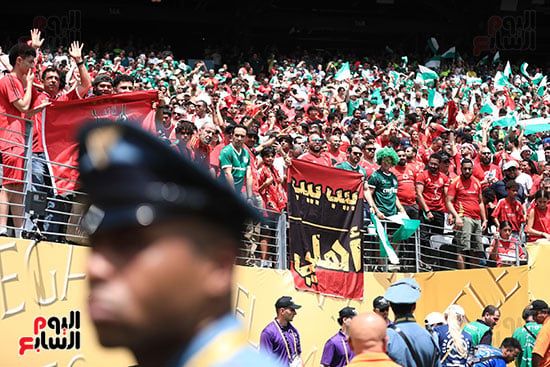 الـ VAR يلغي طرد لاعب بالميراس نتيجة الخشونة مع زيزو في مباراة الأهلي.. صور