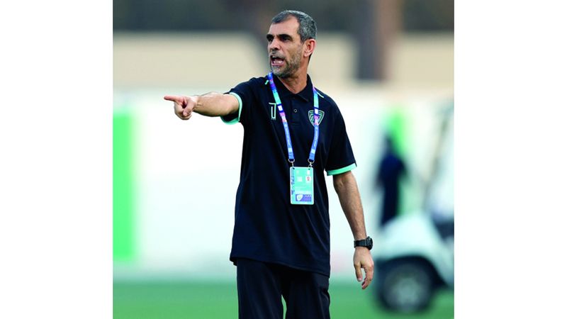 الامارات | النمر: المدرب المواطن قادر على مجاراة «الأجنبي»