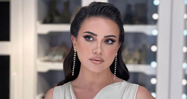 أول ظهور لريهام حجاج وزوجها بعد الحج.. رسائل غزل متبادلة