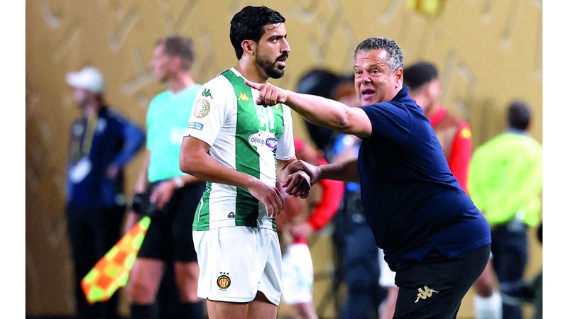 الامارات | «الترجي التونسي» يدخل الامتحان المونديالي الثاني بـ «سجل ليس مشجعاً»
