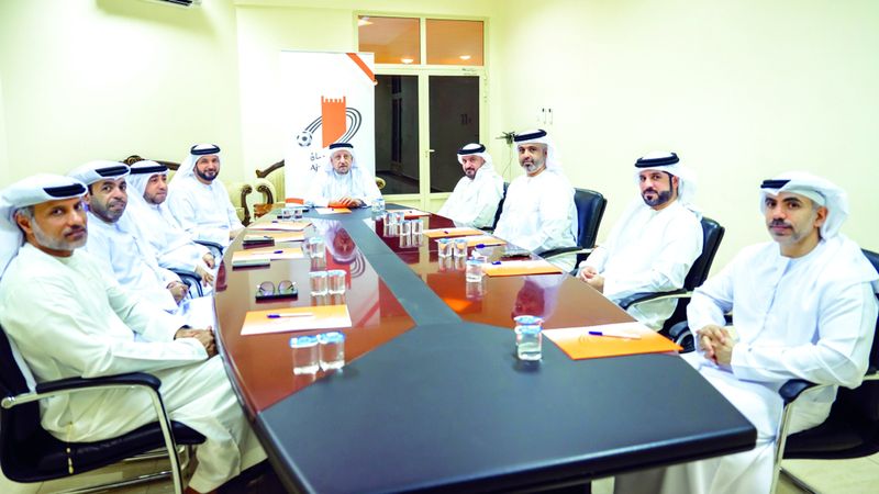 الامارات | مجلس إدارة نادي عجمان يناقش إعداد الفريق للموسم الجديد