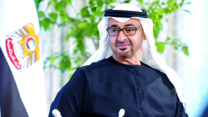 الامارات | رئيس الدولة يبعث رسالة خطية إلى رئيس وزراء كندا.. سلمها عبدالله بن زايد