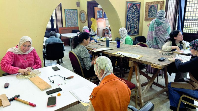 الامارات | «بيت جميل» يُحيي الحرف التقليدية في مصر