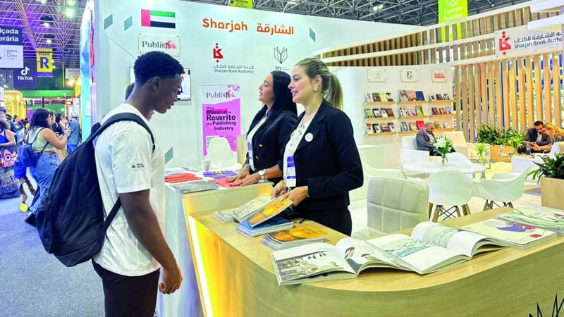 الامارات | الشارقة تشارك تجربتها كعاصمة عالمية للكتاب في «ريو الدولي 2025»