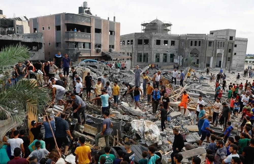 ارتفاع عدد الشهداء الفلسطينيين في العدوان الإسرائيلي المستمر على قطاع غزة إلى 55,908 شهداء