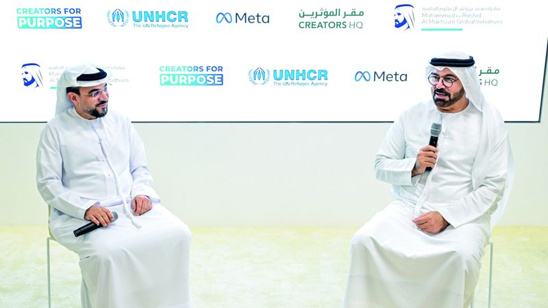 الامارات | القرقاوي: طفل من أصحاب الهمم كان سبباً في تغيير حياتي