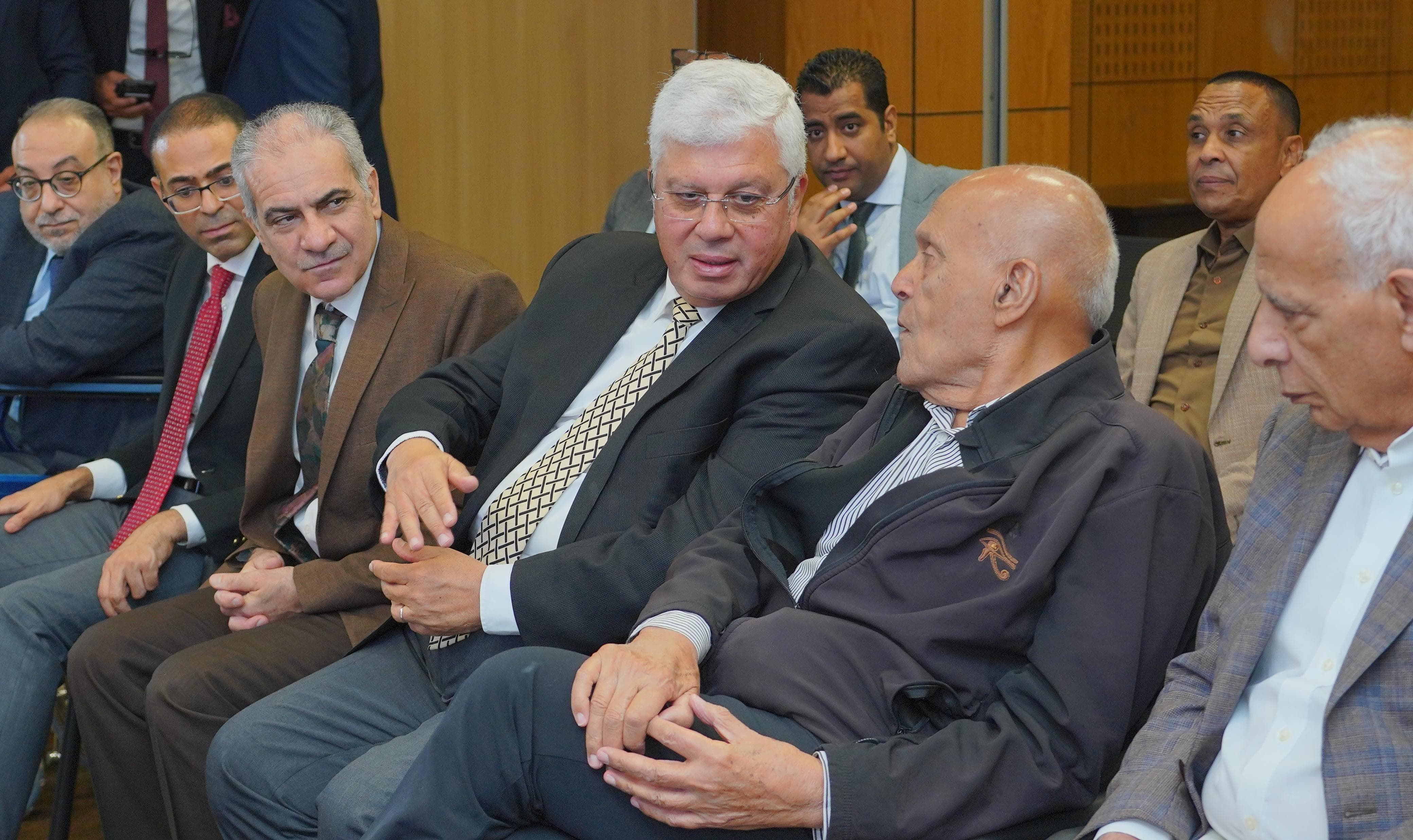 وزير التعليم العالي والبروفيسور مجدي يعقوب يشهدان توقيع بروتوكول تعاون بين جامعة أسوان والمؤسسة