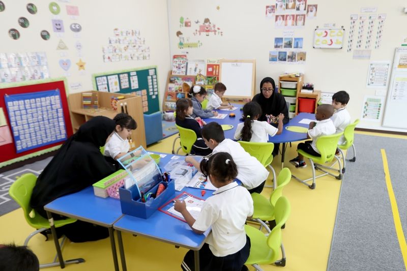 الامارات | «التربية» تعتمد إلزامية تدريس العربية والإسلامية والمواد الاجتماعية في رياض الأطفال بالمدارس الخاصة