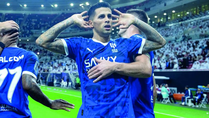 الامارات | نجم الهلال كانسيلو الأكثر ظهوراً في كأس العالم للأندية