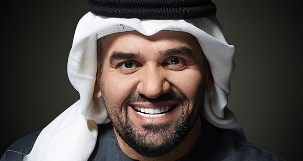 حسين الجسمي يحدث تفاعلاً بتغريدة من 3 كلمات