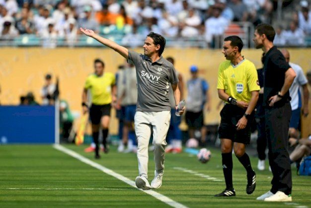 مونديال الأندية: إينزاغي راض عن أداء الهلال أمام سالزبورغ