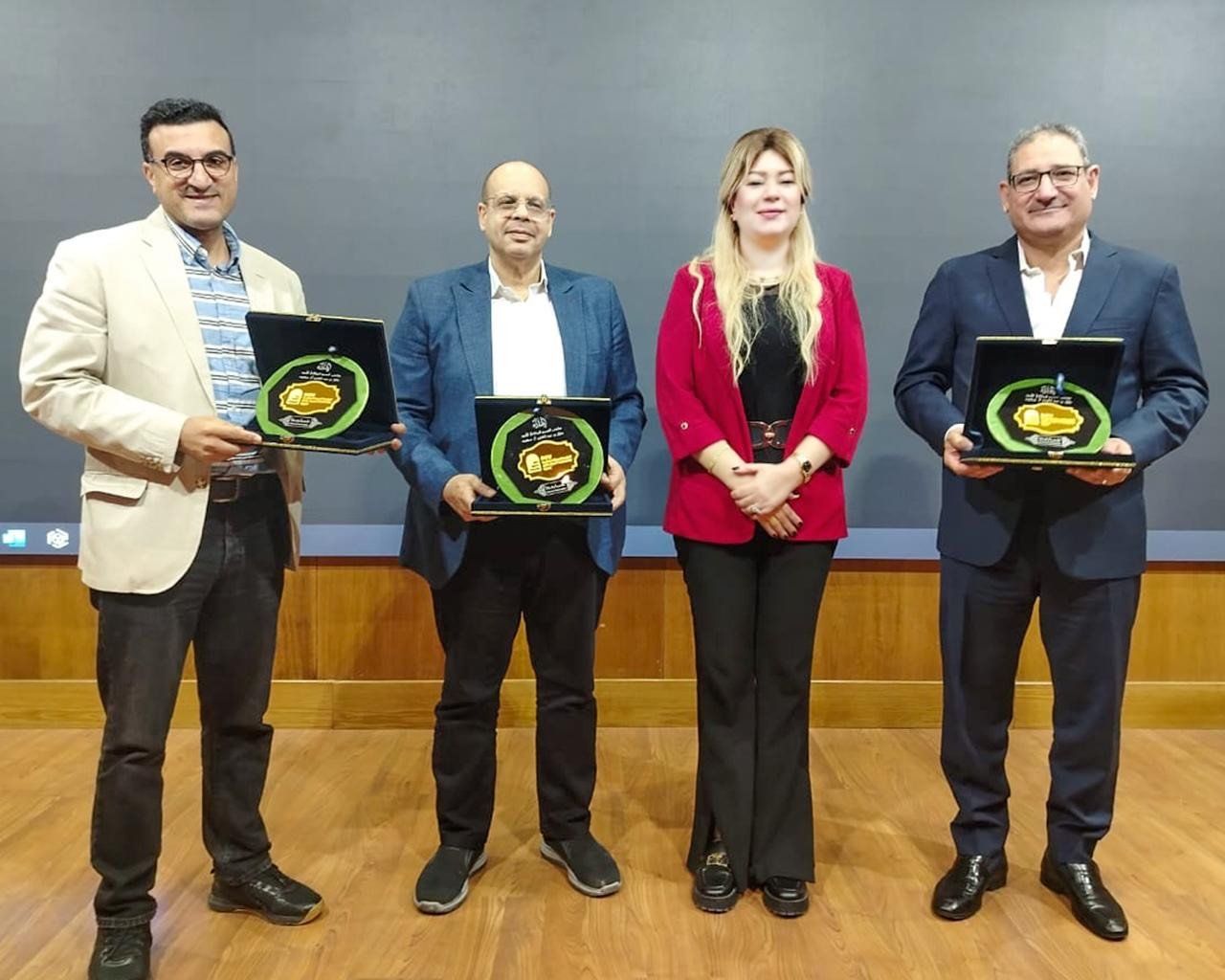 "هوية" و"كيميت" و"لها".. جذور وقضايا المجتمع المصرى فى مشروعات تخرج طلاب الإعلام بالجامعة العربية المفتوحة