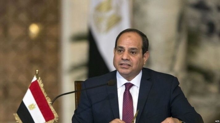 الرئاسة المصرية: السيسي أعرب خلال اتصال بأمير قطر عن إدانة مصر ورفضها التام لأي انتهاك يمس بسيادة الدولة