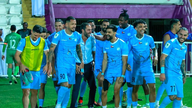 الامارات | إدارة دبا تستغني عن 12 لاعباً استعداداً للمحترفين