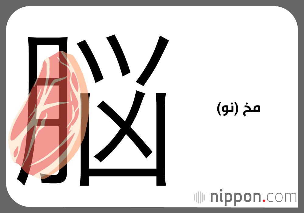 اليابان | من الضوء إلى الجسد: ماذا يخبرنا كانجي القمر (月) عن أعضائنا الداخلية؟