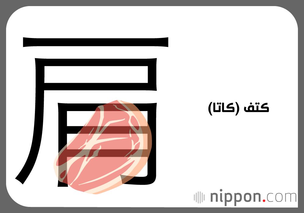 اليابان | من الضوء إلى الجسد: ماذا يخبرنا كانجي القمر (月) عن أعضائنا الداخلية؟