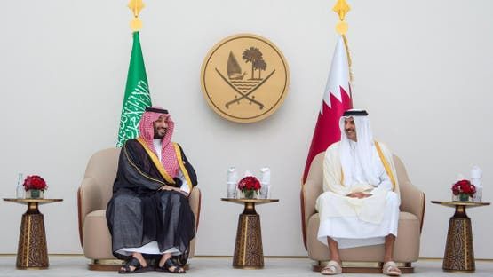 الخليج اليوم .. ولي العهد السعودي: وضعنا إمكاناتنا كافة لحماية أمن الأشقاء في قطر