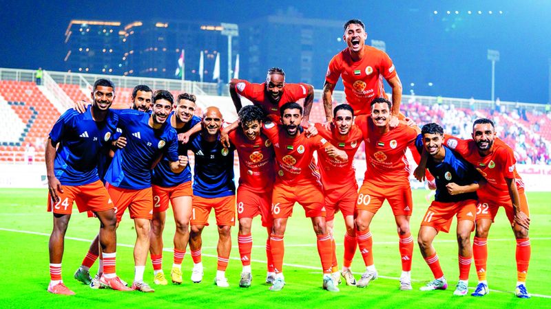الامارات | عجمان يبحث عن «جناح» لإغلاق ملف اللاعبين الأجانب