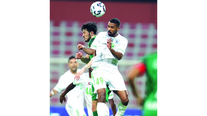 الامارات | المطوع: طموحي حراسة مرمى منتخب الإمارات والاحتراف في أوروبا