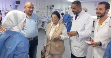 نائب وزير الصحة تتفقد عدد من المنشآت الصحية فى محافظة قنا