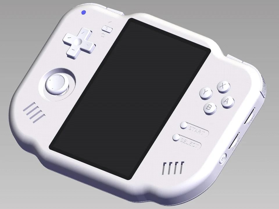 تكنولوجيا: MagicX Zero 40 جهاز ألعاب محمول محاكي Nintendo DS بسعر يبدأ من 75 دولارًا