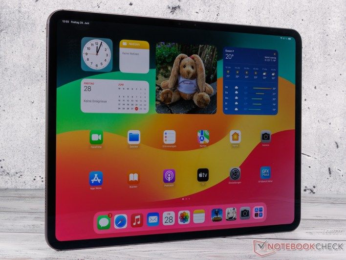 تكنولوجيا: تسريبات: آيباد برو سيأتي بإطارات أنحف بفضل ترقيات شاشة Tandem OLED