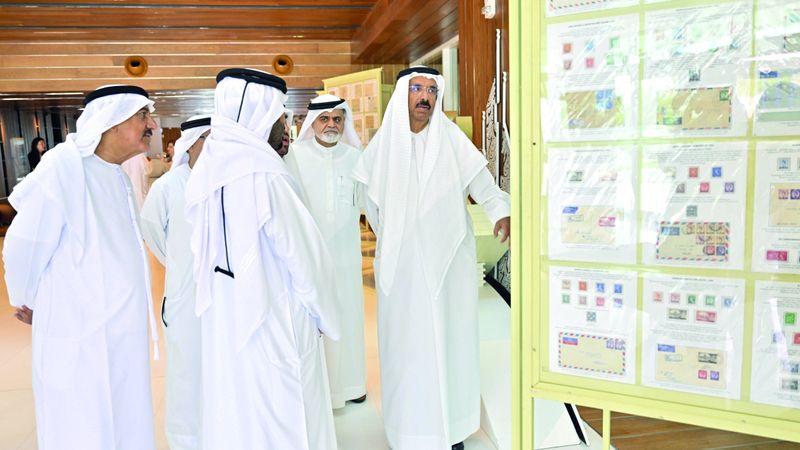 الامارات | «كنوز إماراتية مختومة بالتاريخ» في مكتبة محمد بن راشد