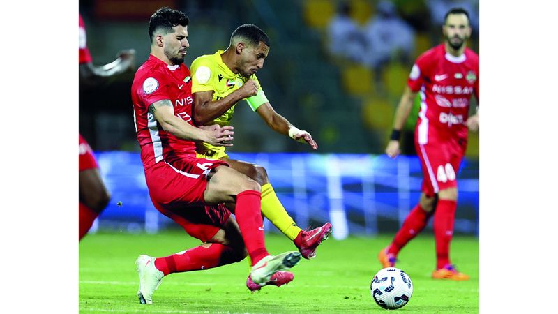 الامارات | شباب الأهلي يتصدر قائمة غرامات الانضباط في دوري المحترفين