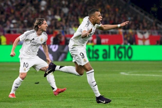 مونديال الاندية: مبابي يستأنف تدريباته الجماعية مع ريال مدريد