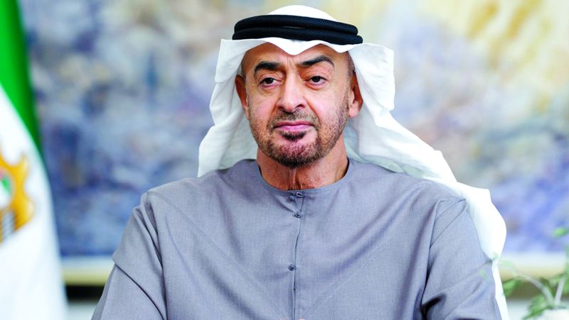 الامارات | رئيس الدولة ونائباه يهنئون قادة الدول العربية والإسلامية بالسنة الهجرية الجديدة