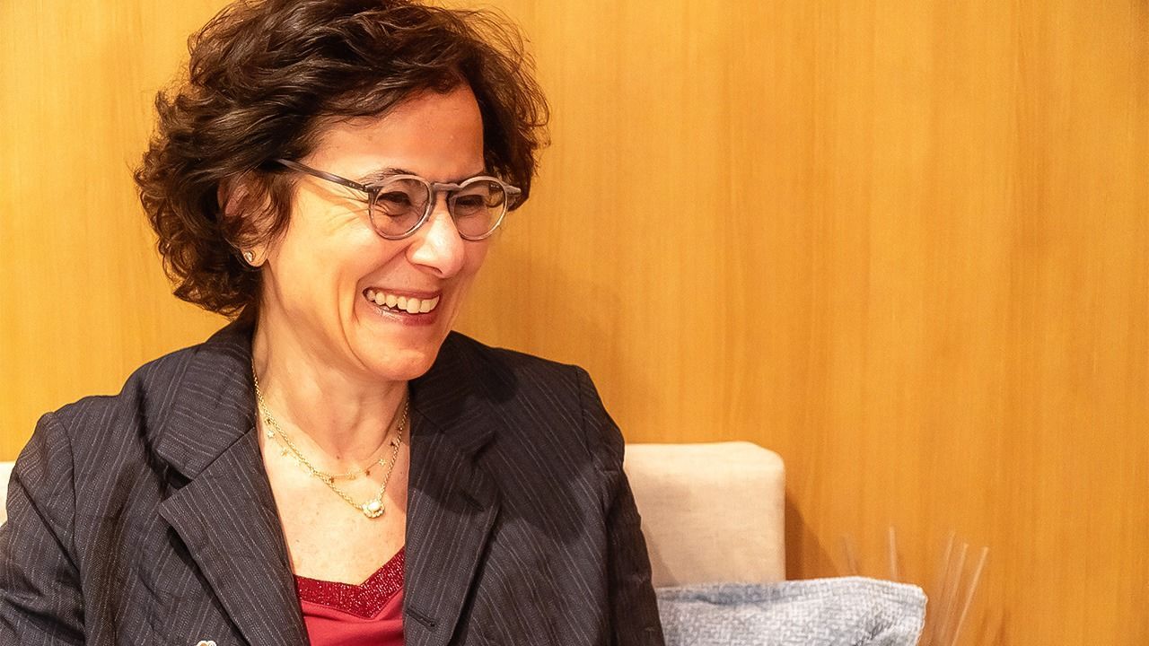اليابان | في حديث صريح... ندى الناشف تدعو اليابان للعب دور قيادي عالمي في قضايا حقوق الإنسان