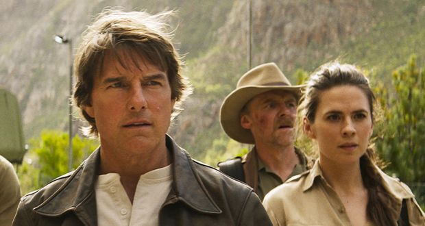الموت يدق باب طاقم عمل Mission Impossible