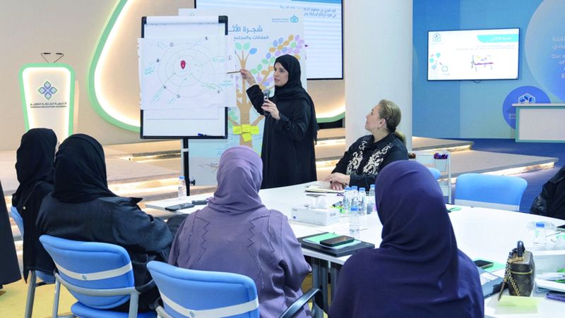 الامارات | إطلاق «مختبر القيادات» لحضانات الشارقة الحكومية