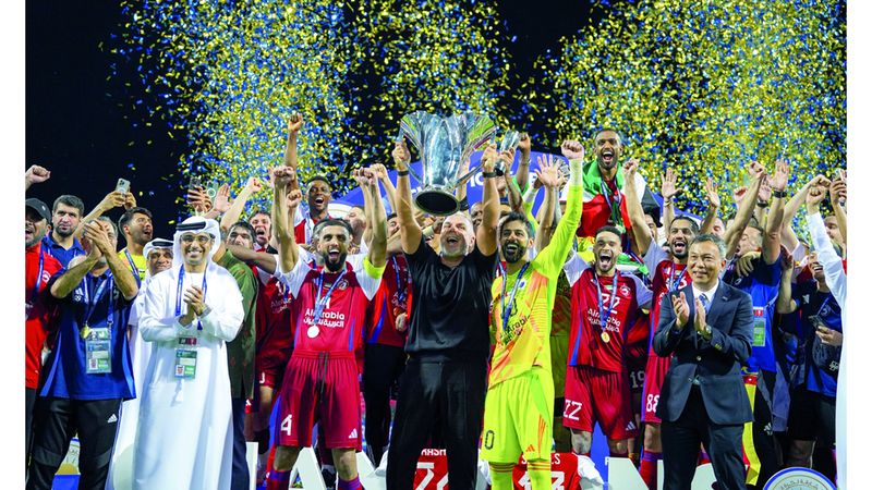 الامارات | لقب قاري و31 انتصاراً.. حصاد الشارقة في موسم 2024 - 2025