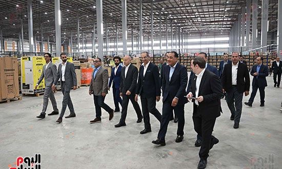 رئيس الوزراء: ما يحدث اليوم ثمار جهد كبير من الحكومة لنهضة الصناعة فى مصر