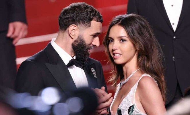موعد زفاف كريم بنزيما ولينا خودري إلى العلن