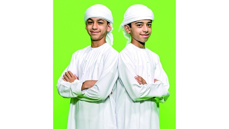 الامارات | حمدان وسلطان.. «رحلة توأم في عصر الذكاء الاصطناعي»