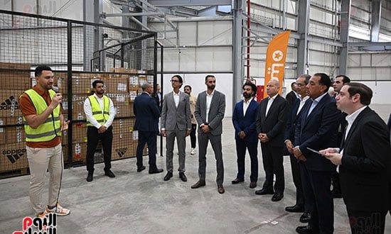 رئيس الوزراء: ما يحدث اليوم ثمار جهد كبير من الحكومة لنهضة الصناعة فى مصر
