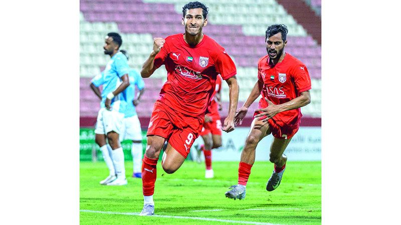 الامارات | الفجيرة يُجدّد عقد الهداف الفرنسي بن بشير لموسمين