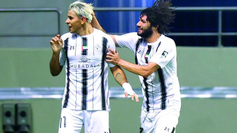 الامارات | محمد النني يتدرب في أرسنال استعداداً للموسم الجديد مع الجزيرة
