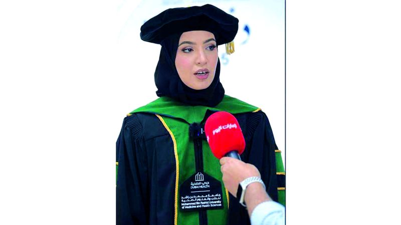 الامارات | خريجون: الذكاء الاصطناعي ركيزة أساسية لخدمة المرضى