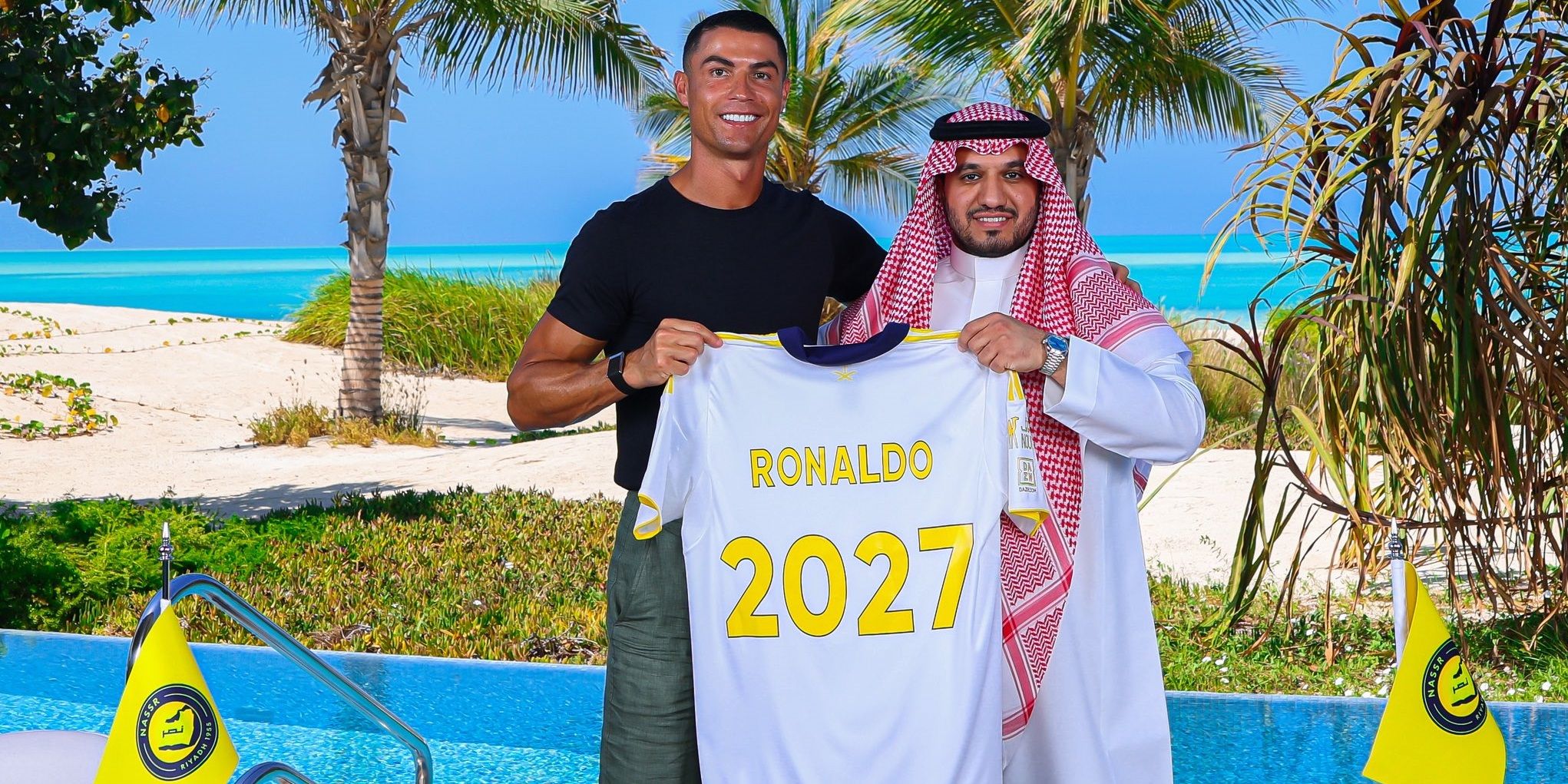 الامارات | رونالدو: سأعيش في السعودية بقية حياتي