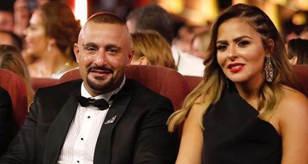 فنانة شهيرة تدخل على خط أزمة مها الصغير وأحمد السقا برسالة عتاب ودعوة للصلح