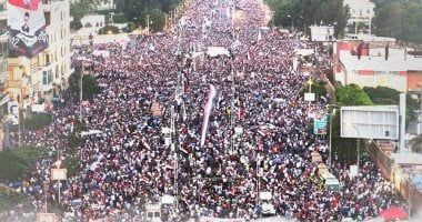 الوفد يهنئ الرئيس السيسي والقوات المسلحة والشعب المصري بذكري ثورة 30 يونيو