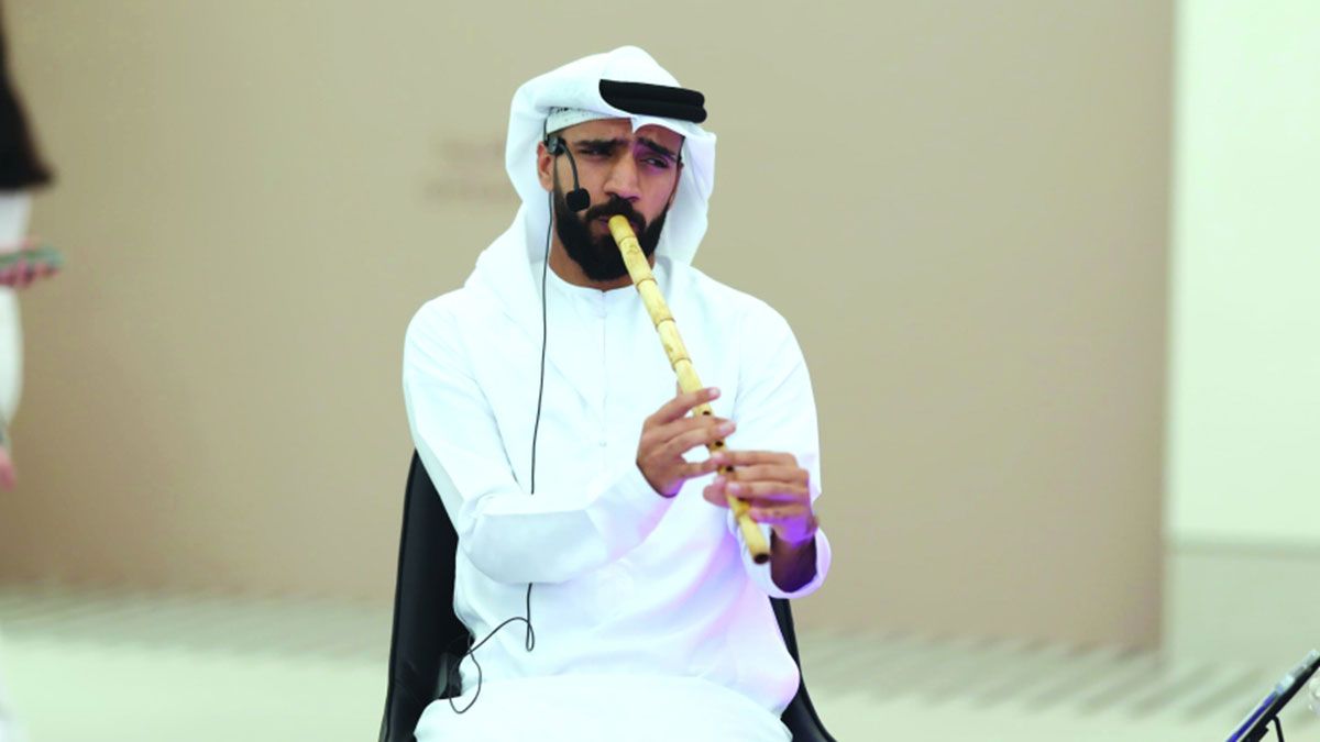 الامارات | ناصر أمير: أحلم بابتكار صوت ناي «إماراتي الهوى»