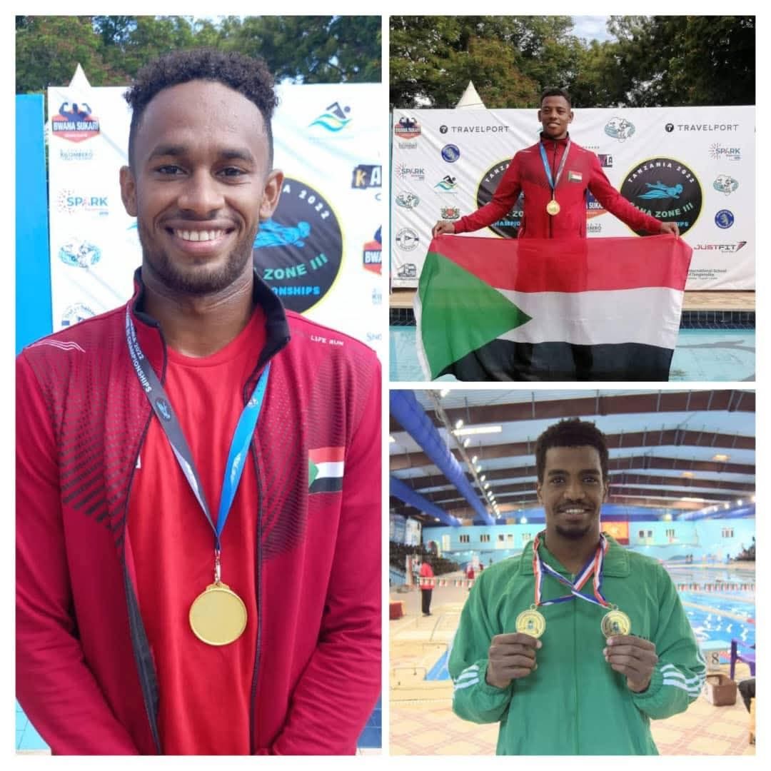 السودان يشارك في بطولة العالم للألعاب المائية بسنغافورة