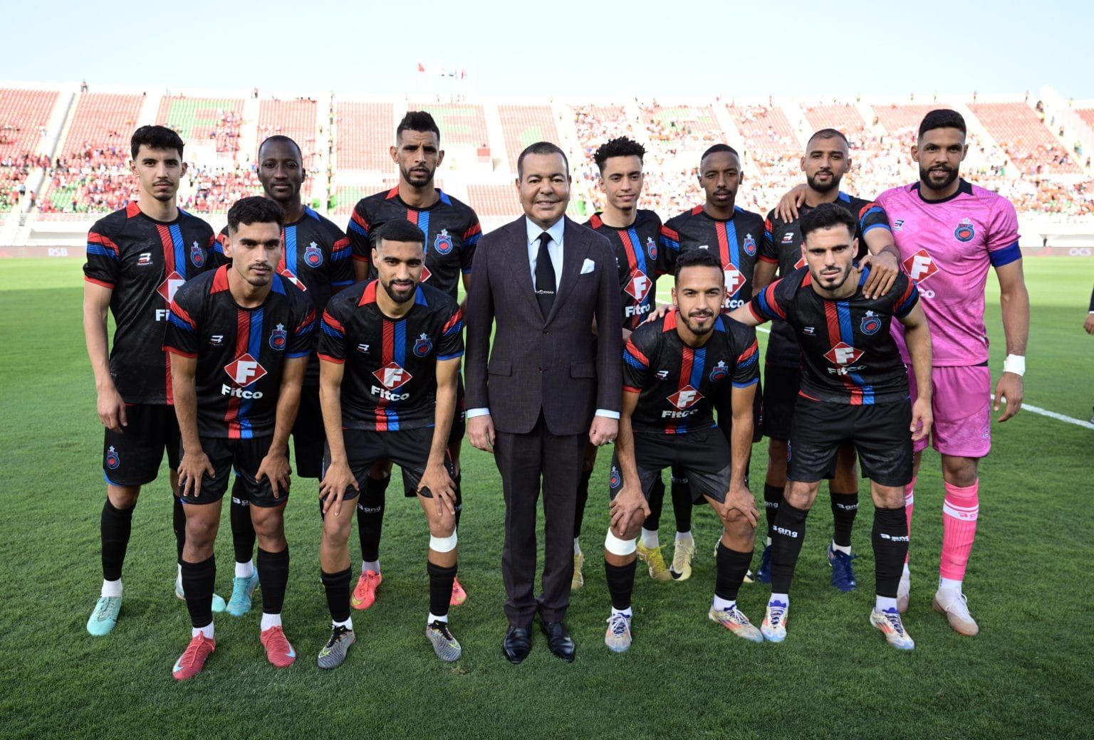 أولمبيك آسفي بطلا لكأس العرش المغربي للمرة الأولى في تاريخه