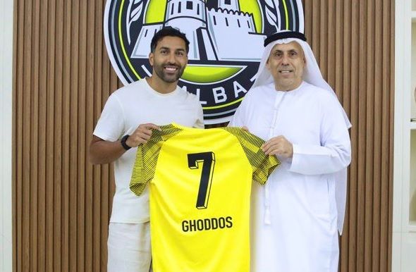 الامارات | كلباء يجدد عقد سامان قدوس ويتعاقد مع سيكو ليغا